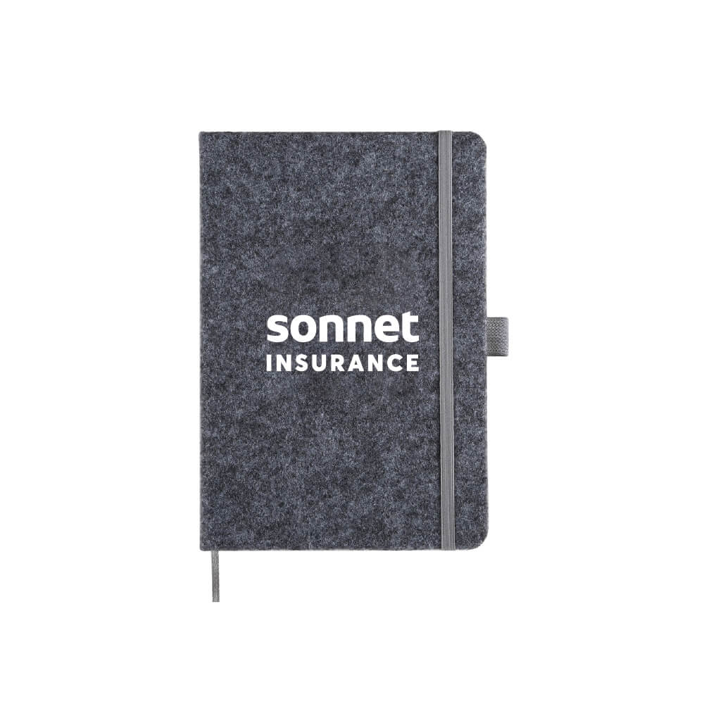 Recycled Felt Journal