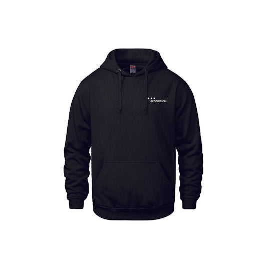 Hooded Sweatshirt - Black