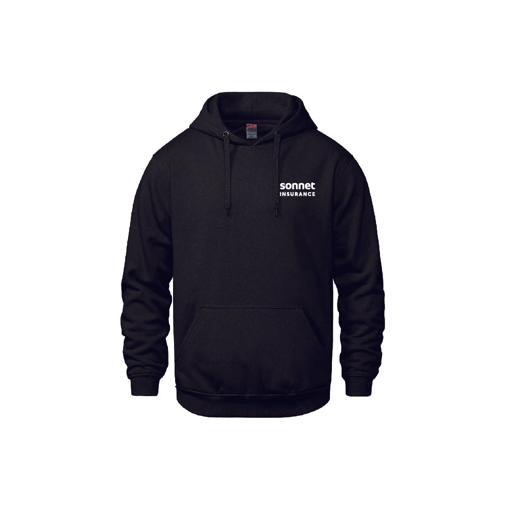 Hooded Sweatshirt - Black