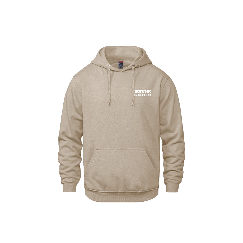 Hooded Sweatshirt - Sand