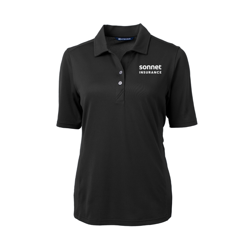 Womens Virtue Eco Recycled Polo