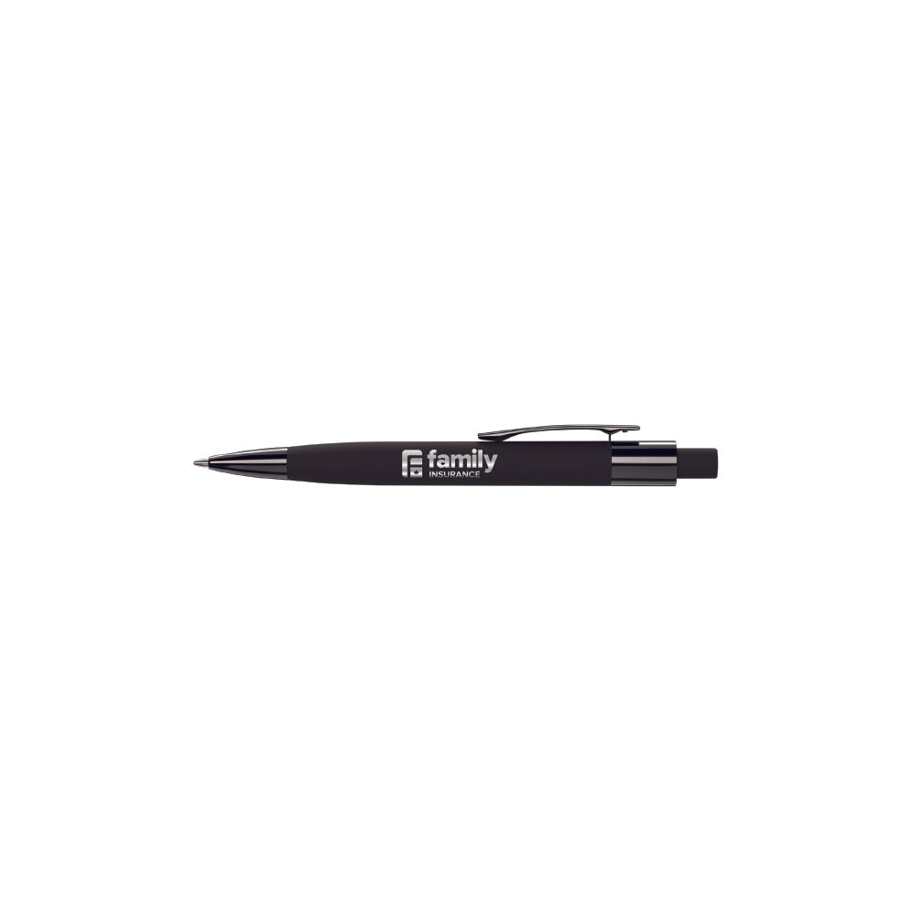 Atlas Ballpoint Pen - Black