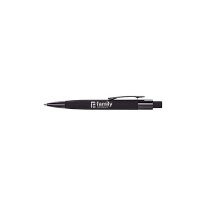 Atlas Ballpoint Pen - Black