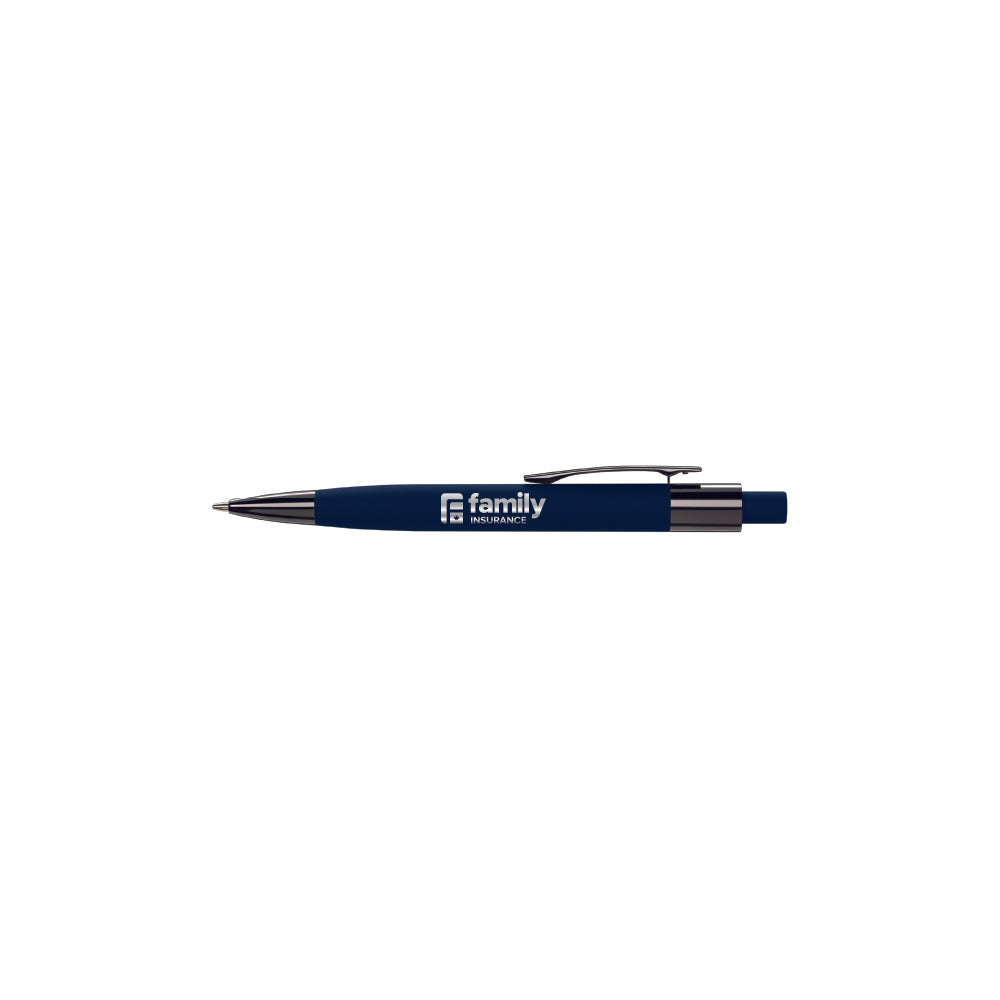 Atlas Ballpoint Pen - Navy