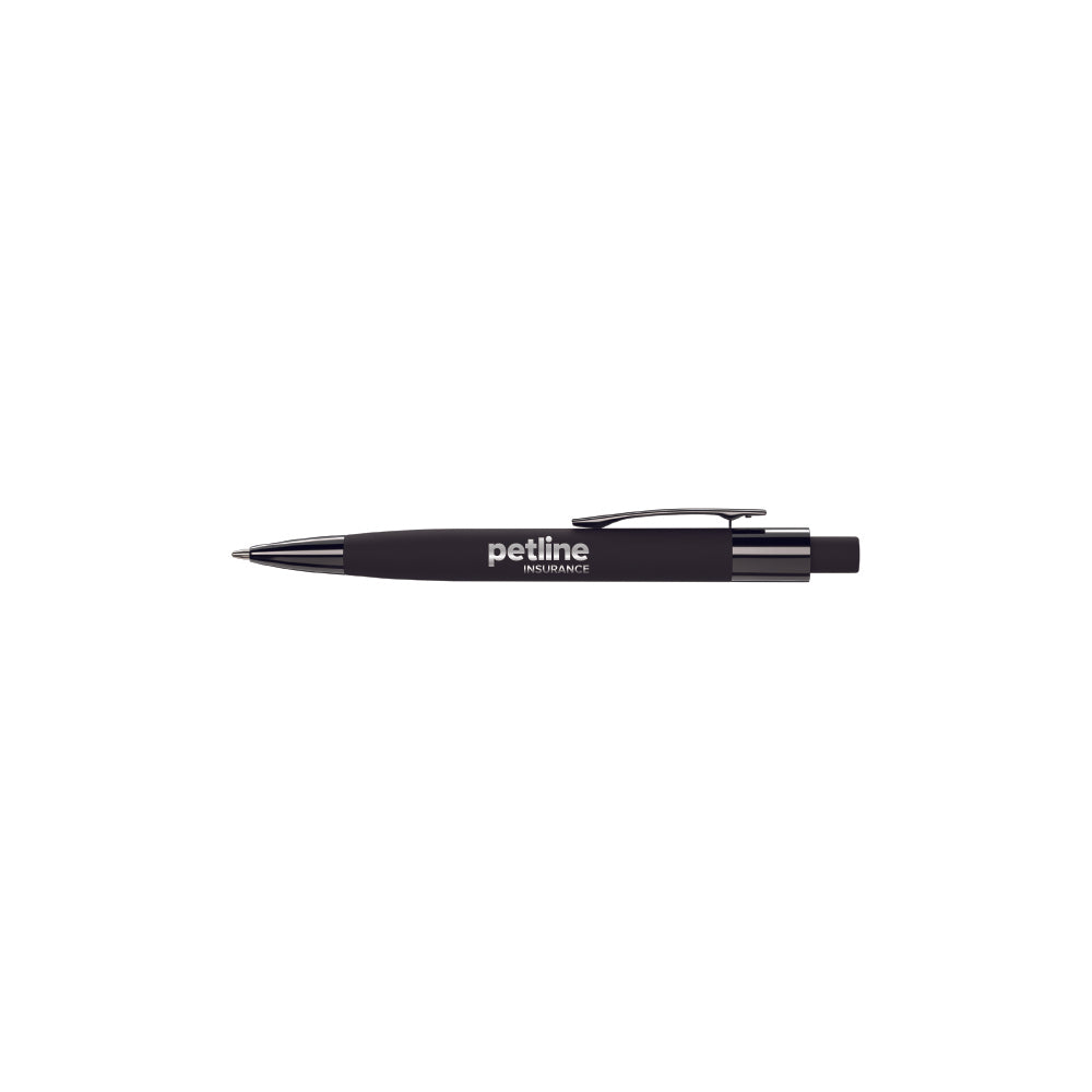 Atlas Ballpoint Pen - Black