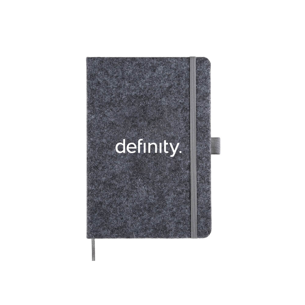 Recycled Felt Journal – Definity Merchandise Store