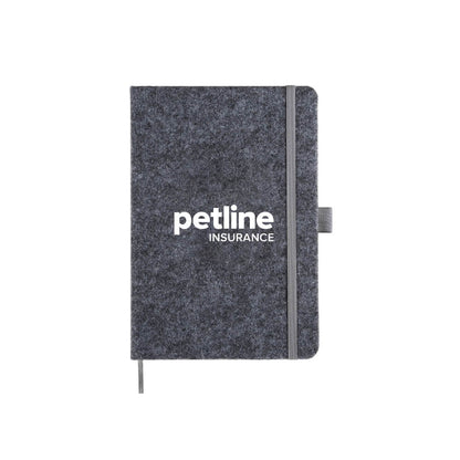Recycled Felt Journal