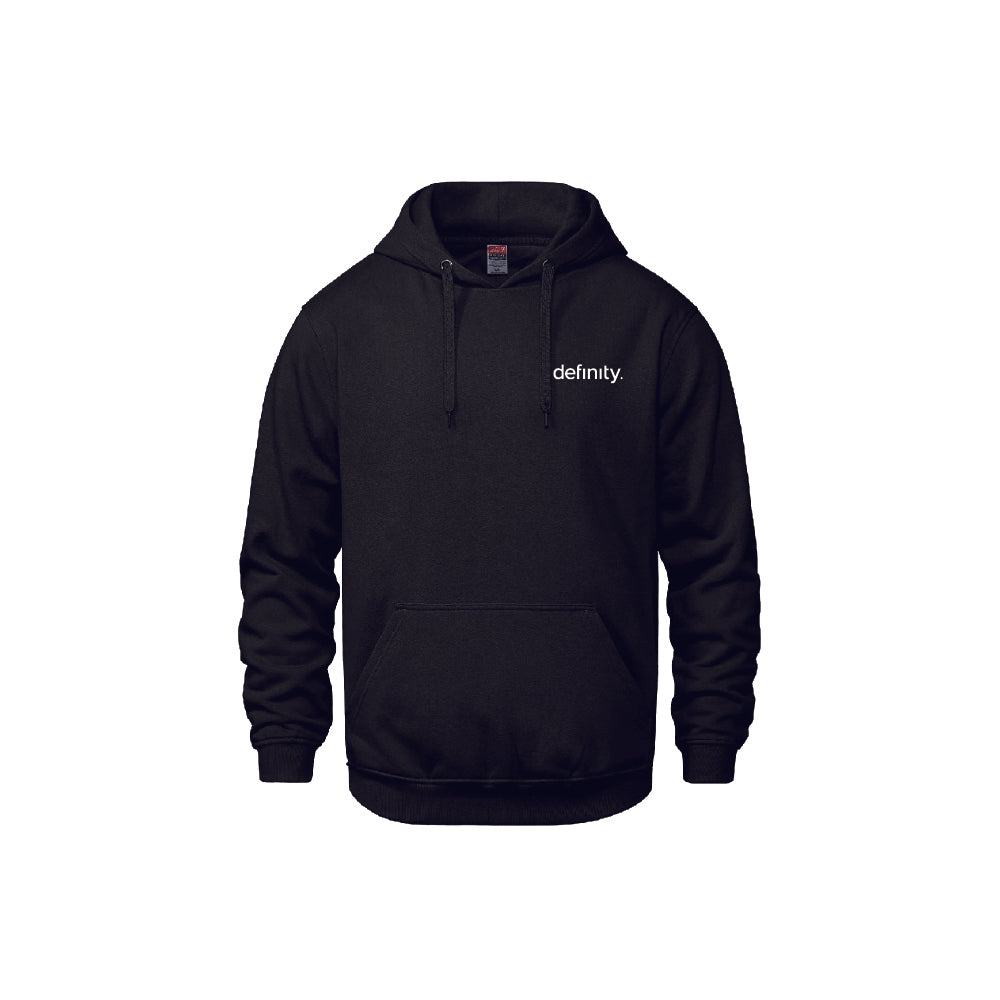 Hooded Sweatshirt - Black