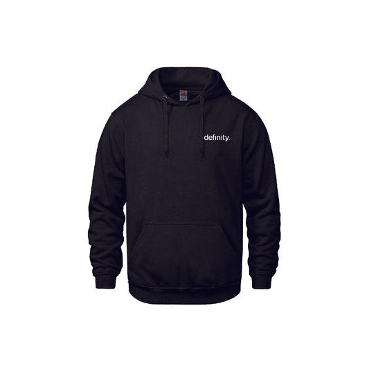 Hooded Sweatshirt - Black