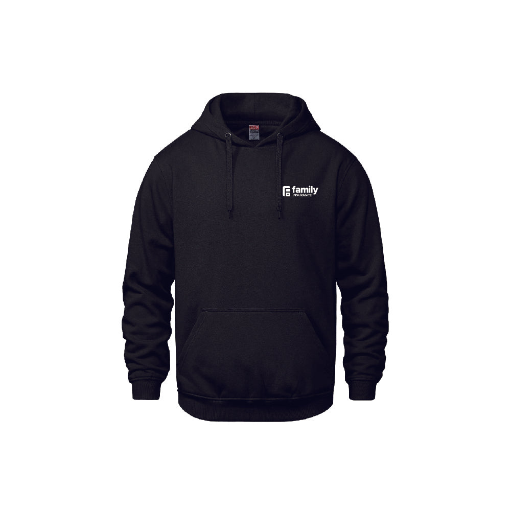 Hooded Sweatshirt - Black