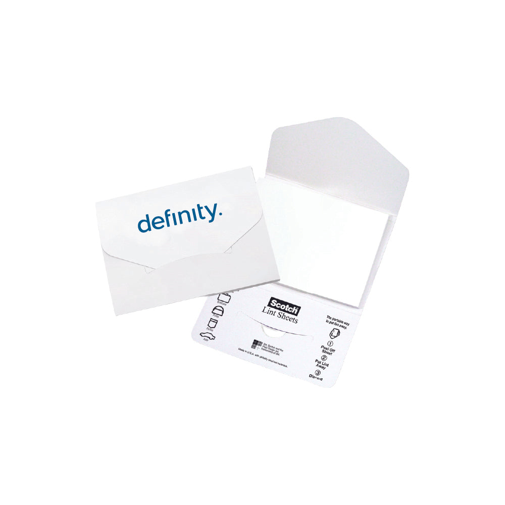 Lint Sheets Pocket Pack