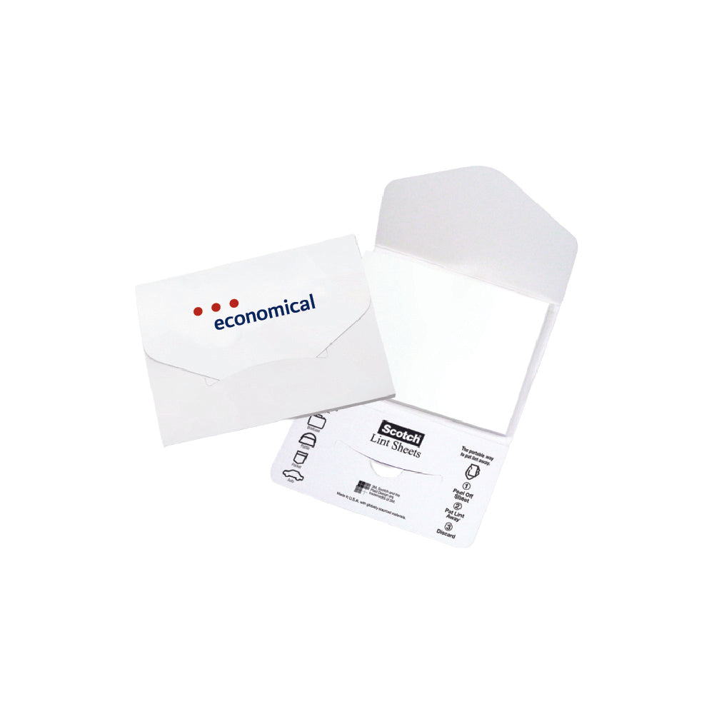 Lint Sheets Pocket Pack