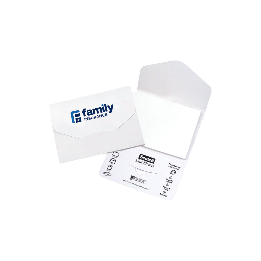 Lint Sheets Pocket Pack