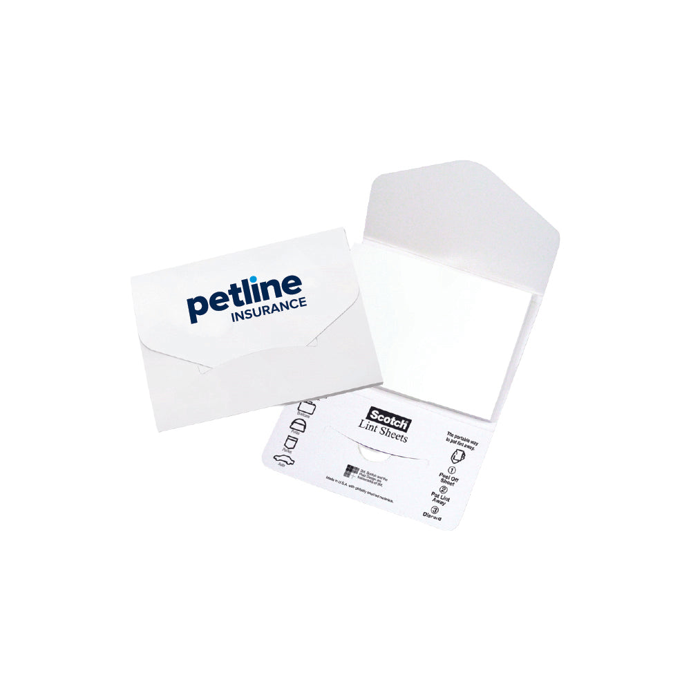 Lint Sheets Pocket Pack