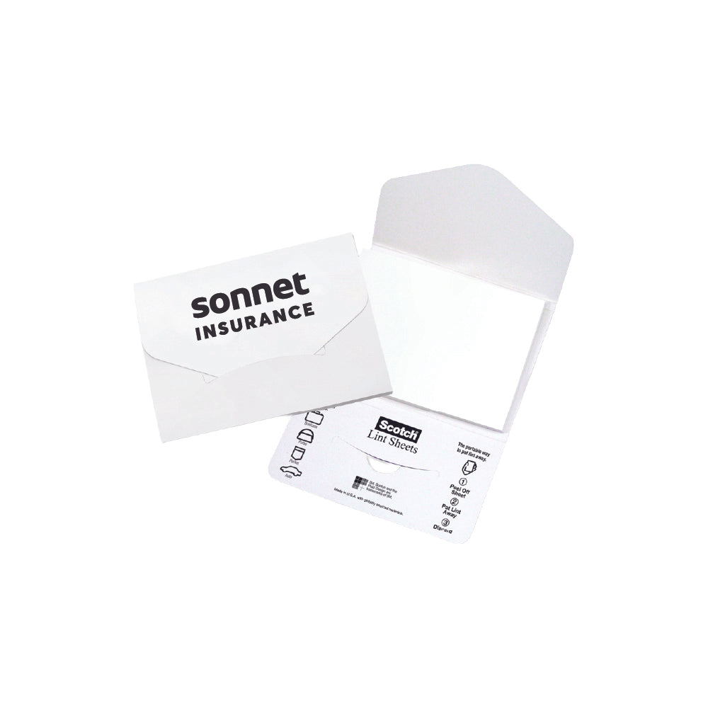 Lint Sheets Pocket Pack