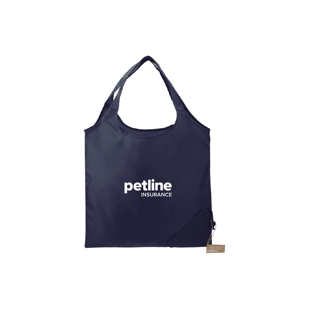 RPET Foldable Shopper Tote