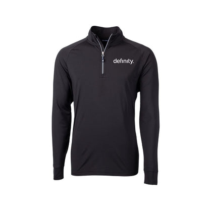 Mens Adapt Eco Recycled Quarter Zip Pullover