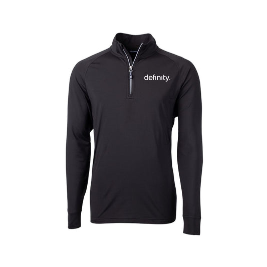Mens Adapt Eco Recycled Quarter Zip Pullover