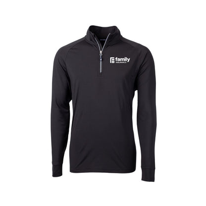 Mens Adapt Eco Recycled Quarter Zip Pullover
