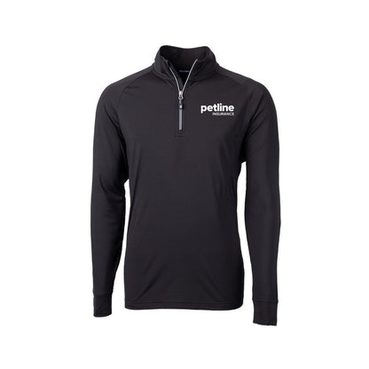Mens Adapt Eco Recycled Quarter Zip Pullover
