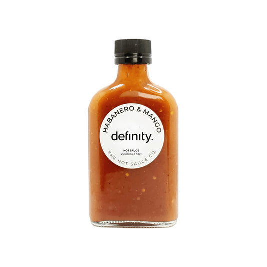 Habanero Mango Hot Sauce