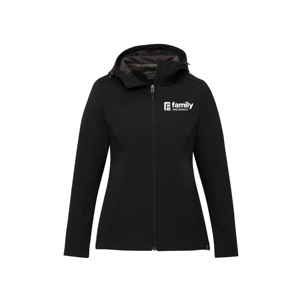 Womens Lefroy Eco Softshell Jacket