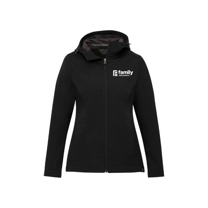 Womens Lefroy Eco Softshell Jacket