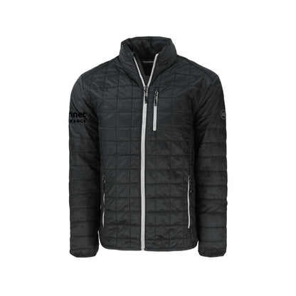 Mens Rainier PrimaLoft Eco Insulated Puffer Jacket