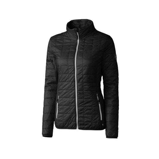 Womens Rainier Primaloft Eco Insulated Puffer Jacket