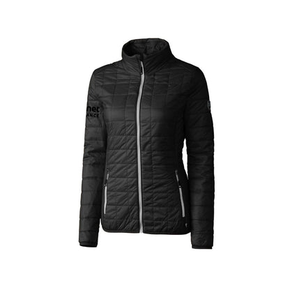 Womens Rainier Primaloft Eco Insulated Puffer Jacket