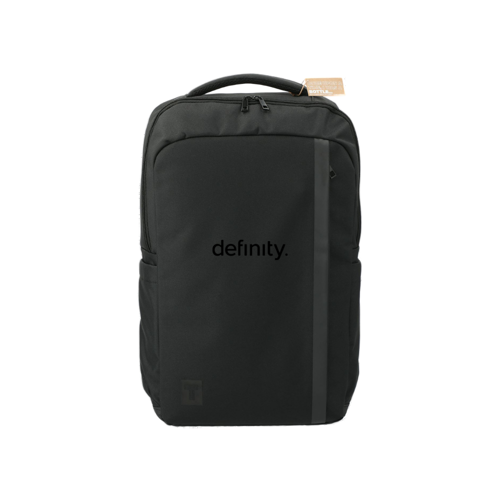 Tranzip Backpack Tranzip Recycled Backpack – Definity Merchandise Store