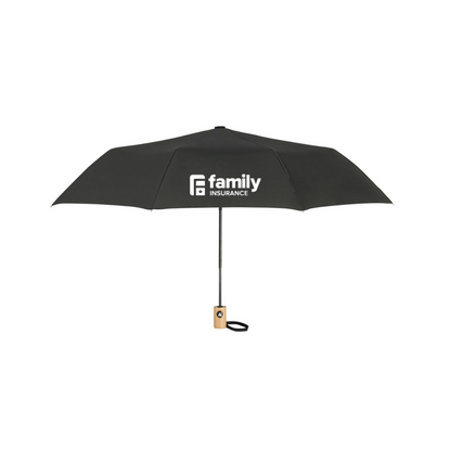 Recycled Folding Auto Open Umbrella