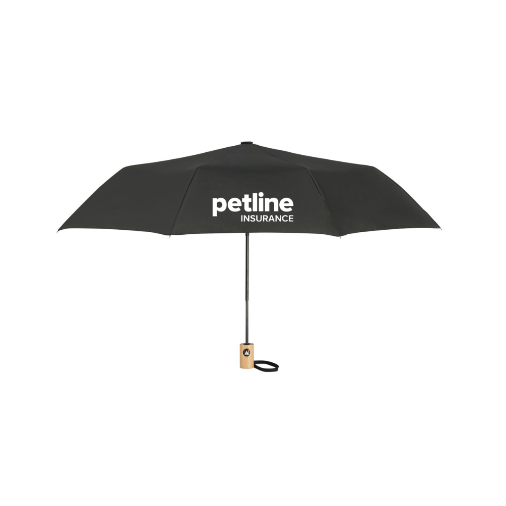 Recycled Folding Auto Open Umbrella