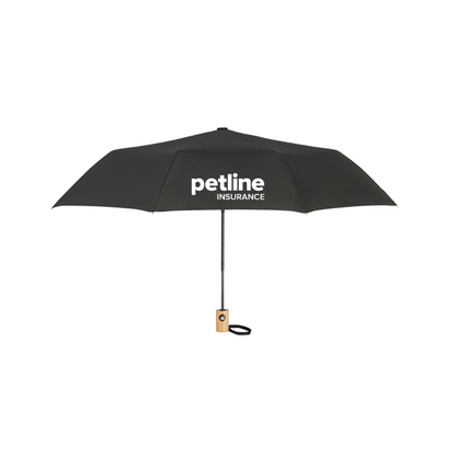 Recycled Folding Auto Open Umbrella